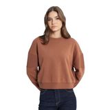 Wrangler Bisiklet Yaka Kadın Sweatshirt Deve Tüyü M