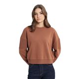 Wrangler Bisiklet Yaka Kadın Sweatshirt Deve Tüyü XS
