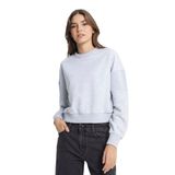 Wrangler Bisiklet Yaka Kadın Sweatshirt Gri Melanj S