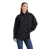 Wrangler Bisiklet Yaka Kadın Tişört, Gri, L