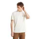 Wrangler Bisiklet Yaka Kırık Beyaz Erkek T-Shirt MW7NM20387742L Relaxed Fit Small