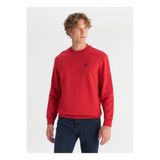 WRANGLER Bisiklet Yaka Kırmızı Erkek Sweatshırt W2520255A47 Kırmızı Sweatshirt