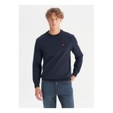 WRANGLER Bisiklet Yaka Lacivert Erkek Sweatshırt W2520255410 Lacivert Sweatshirt