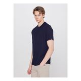 WRANGLER Bisiklet Yaka Lacivert Erkek T-Shirt W2610159410 Lacivert T-Shirt