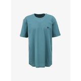 Wrangler Bisiklet Yaka Lacivert Erkek T-Shirt W7NM203877W25 Bisiklet Yaka T-shirt