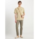 Wrangler Bisiklet Yaka Mint Erkek T-Shirt MW7NM203877303 Relaxed Fit Small
