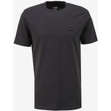 Wrangler Bisiklet Yaka Siyah Erkek T-Shirt W7NM203877M39 Bisiklet Yaka T-Shirt - 3XL