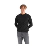 WRANGLER Bisiklet Yaka Sweatshırt, 2XL, 5003317700, Siyah, erkek