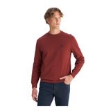 WRANGLER Bisiklet Yaka Sweatshırt, L, 5003317654, Bordo, erkek