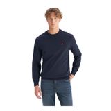 WRANGLER Bisiklet Yaka Sweatshırt, M, 5003317629, Lacivert, erkek