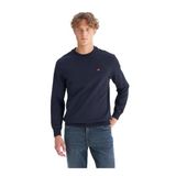 WRANGLER Bisiklet Yaka Sweatshırt, S, 5003317629, Lacivert, erkek