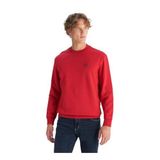 WRANGLER Bisiklet Yaka Sweatshırt, S, 5003317656, Kırmızı, erkek