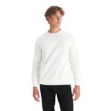 WRANGLER Bisiklet Yaka Sweatshırt, S, 5003317663, Beyaz, erkek