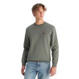 WRANGLER Bisiklet Yaka Sweatshirt W2520255801, L, 5003317607, Haki, erkek