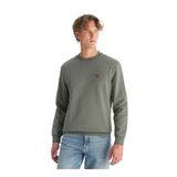 WRANGLER Bisiklet Yaka Sweatshirt, XL, 5003317607, Haki, erkek
