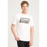 Wrangler Bisiklet Yaka T-Shirt Beyaz Erkek Kısa Kol T-Shirt - M