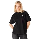 Wrangler Bisiklet Yaka T-shirt Kadın T-shirt, Siyah, S