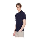 WRANGLER Bisiklet Yaka T-Shirt, L, 5003356751, Lacivert, Erkek