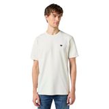 Wrangler Bisiklet Yaka T-shirt Regular T-shirt, Vintage White, M