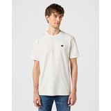 Wrangler Bisiklet Yaka T-shirt Vintage White - XL