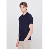 WRANGLER Bisiklet Yaka T-Shirt, XL, 5003356751, Lacivert, Erkek