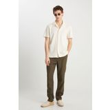WRANGLER Chino Erkek Keten Pantolon W2510479801
