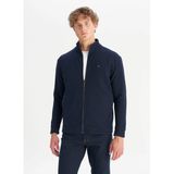 Wrangler Dik Yaka Lacivert Erkek Sweatshırt TW2520533410 Lacivert Sweatshirt