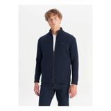 WRANGLER Dik Yaka Lacivert Erkek Sweatshırt W2520533410 Lacivert Sweatshirt