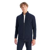 WRANGLER Dik Yaka Sweatshırt, L, 5003317688, Lacivert, erkek