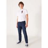 Wrangler Düşük Bel Regular Fit Erkek Denim Pantolon W15QHN856 Greensboro Jean Pantolon - Lacivert - 33 / 30
