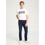 Wrangler Düşük Bel Regular Fit Koyu Lacivert Erkek Denim Pantolon W15Qmn398 Greensboro Jean Pantolon - 31 - 30