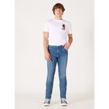 Wrangler Düşük Bel Slim Fit Erkek Denim Pantolon W18S028XT Larston Jean Pantolon - 33 / 32