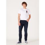 Wrangler Düşük Bel Slim Fit Erkek Denim Pantolon W18S032299 Larston Jean Pantolon