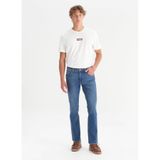 WRANGLER Düşük Bel Straight Koyu Lacivert Denim Pantolon, 36/34, 5003317624, Koyu Lacivert, Erkek