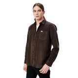 Wrangler Erkek Gömlek 5003073780, Kahverengi, L