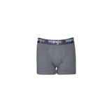 Wrangler Erkek Gri Boxer, S, W231758003