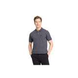 Wrangler Erkek Gri Yuvarlak Yaka Polo Tişört, XL, W7D5K4XX2T003