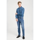 Wrangler Erkek Jean Pantolon Mavi W12S084W83 Slim - 36 / 32