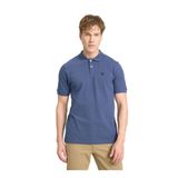 Wrangler Erkek Lacivert Klasik Yaka Polo Tişört, 2XL, W7D5K4XX2TXZ8