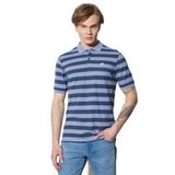 Wrangler Erkek Mavi Polo Tişört, M, W7CDMHXTG