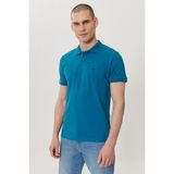 Wrangler Erkek Mavi Polo Tişört - S
