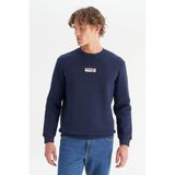 Wrangler Erkek Mid Logo Sweatshirt W2520133411