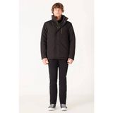 Wrangler Erkek Mont - 2XL - Siyah