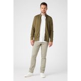 Wrangler Erkek Normal Bel Esnek Pantolon, Slim Fit, Yeşil, 32/30 Beden