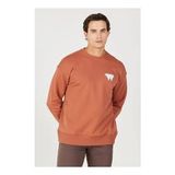 Wrangler Erkek Oversize Sweatshirt