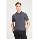 Wrangler Erkek Polo Yaka Pamuk Karışımlı Kısa Kollu Standart Kalıp T-Shirt W7d5k4xx2t003