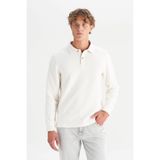 Wrangler Erkek Polo Yaka Sweatshirt W2520381104
