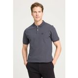 Wrangler Erkek Regular Fit Polo Antrasit Erkek Kısa Kol T-Shirt