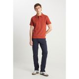 Wrangler Erkek Regular Fit Polo Kiremit Erkek Kısa Kol T-Shirt - Çok Renkli