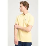 Wrangler Erkek Regular Fit Polo Sarı Erkek Kısa Kol T-Shirt